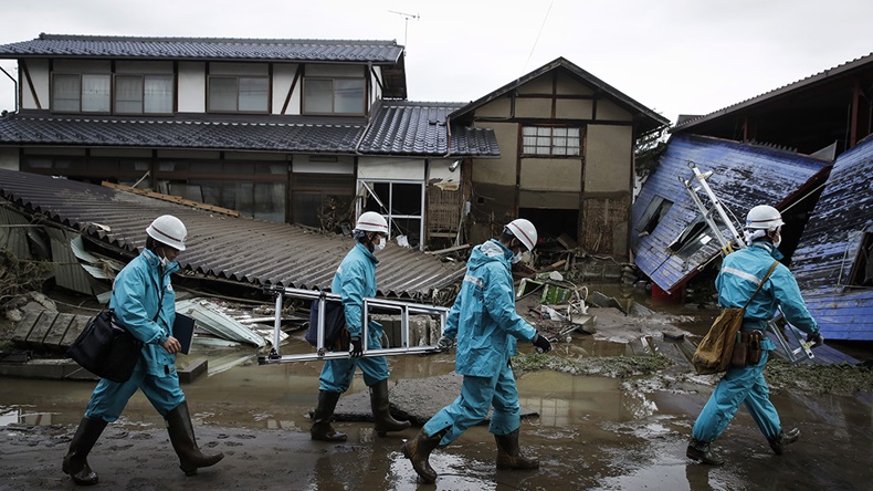 Typhoon Hagibis damage (2019) (© 2019 Jae C Hong/AP)