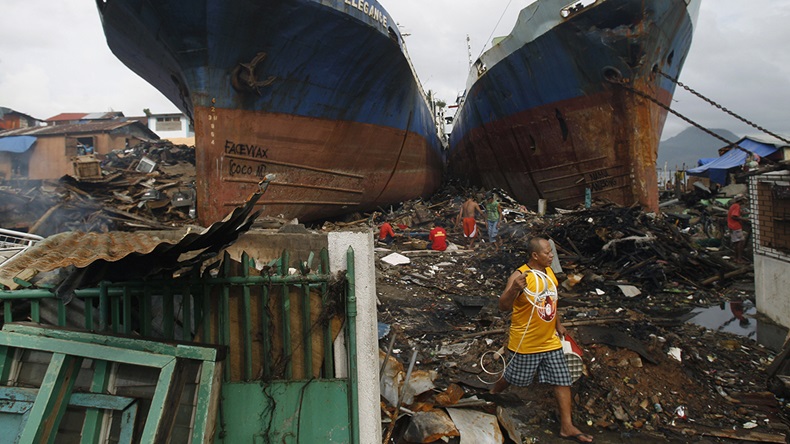 Typhoon Haiyan (Achmad Ibrahim/AP)