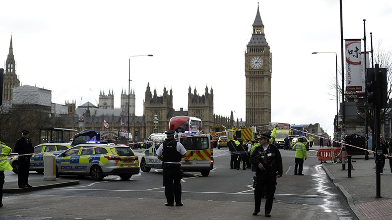 Westminster Bridge terror attack (2017) (Matt Dunham/AP)