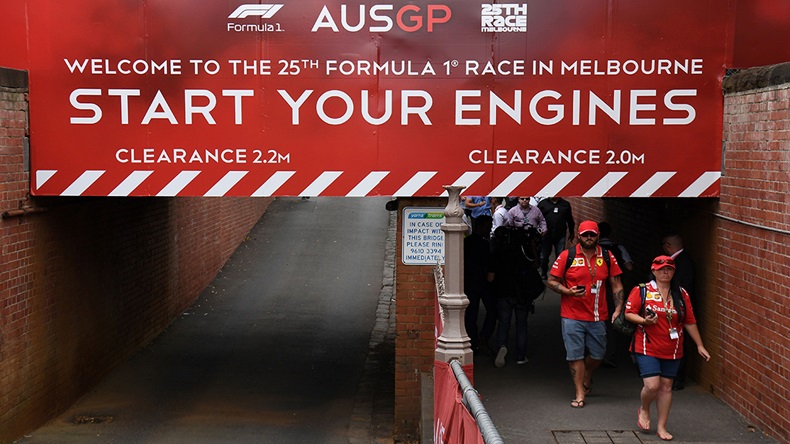 Australia Grand Prix (William West/AFP via Getty Images)