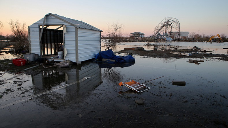 Hurricane Delta Louisiana damage (2020) (Mario Tama/Getty Images)