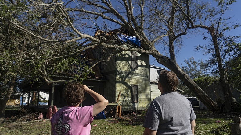 Hurricane Delta Louisiana damage (2020) (Go Nakamura/Getty Images)
