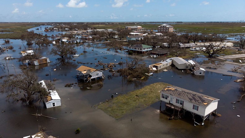 Hurricane Laura damage (Stringer/AFP via Getty Images)