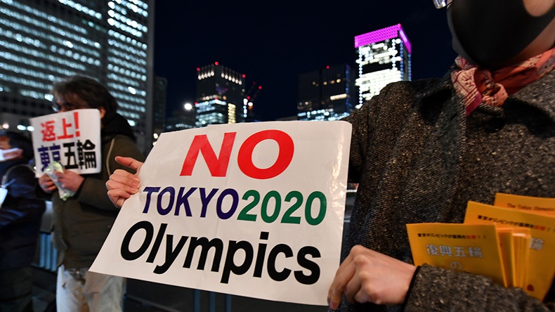 Coronavirus Tokyo Olympics (Kazuhiro Nogi/AFP via Getty Images)