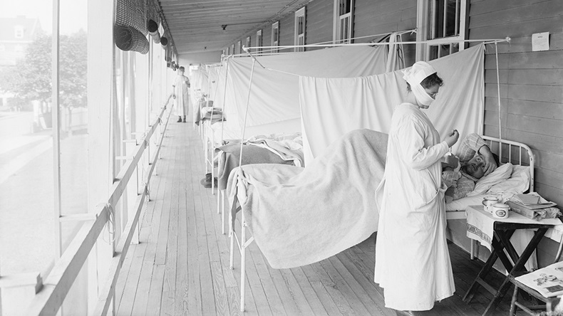 Spanish flu (Everett Collection/Shutterstock.com)