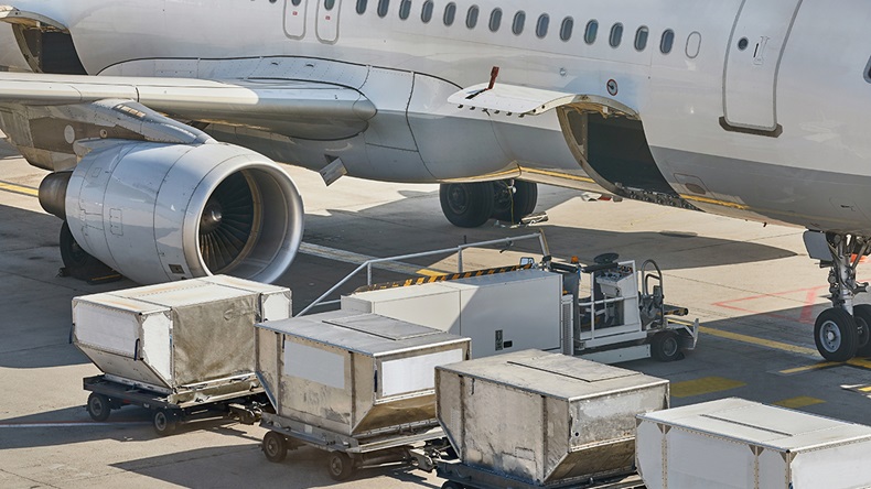 Aeroplane loading (Peter Gudella/Shutterstock.com)