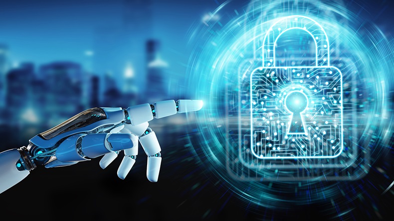 AI and cyber security (sdecoret/Shutterstock.com)