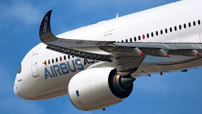 Airbus A350 (vaalaa/Shutterstock.com)