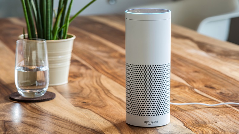 Amazon Echo (seewhatmitchsee/Shutterstock.com)