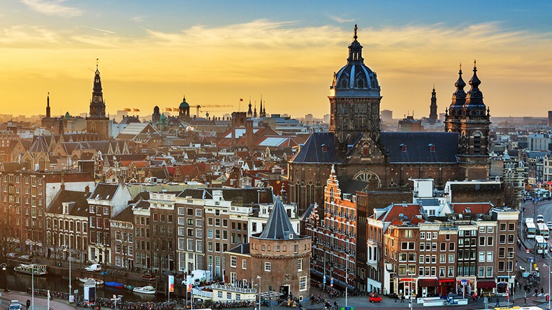 Amsterdam, The Netherlands (Dennis van de Water/Shutterstock.com)