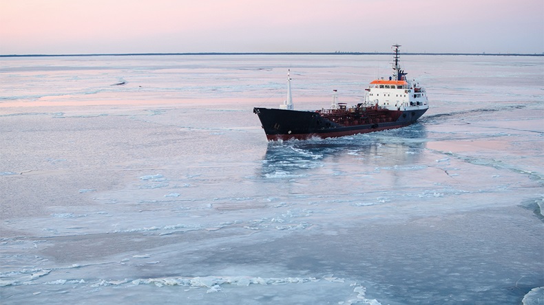 Arctic shipping (Shutterstock.com)