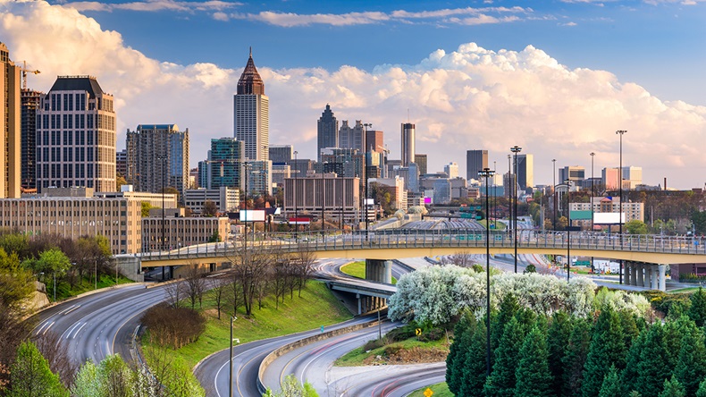 Atlanta, Georgia (Sean Pavone/Shutterstock.com)
