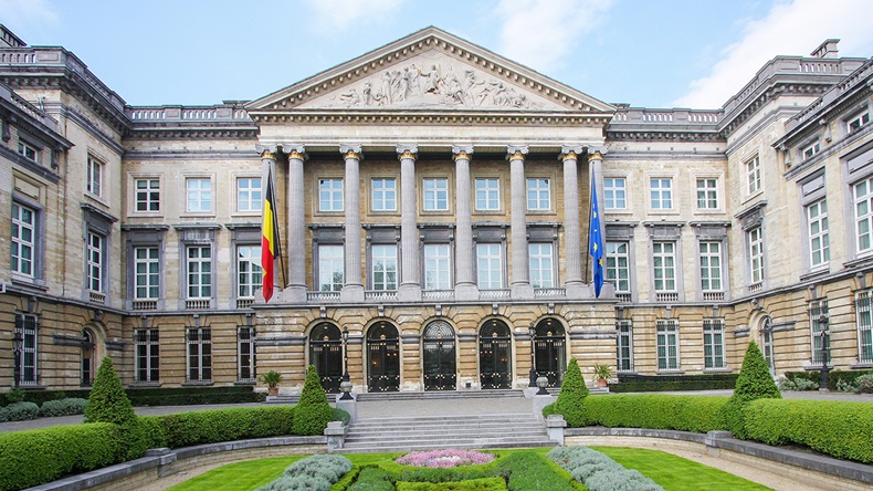 Belgian parliament, Brussels (jorisvo/Shutterstock.com)