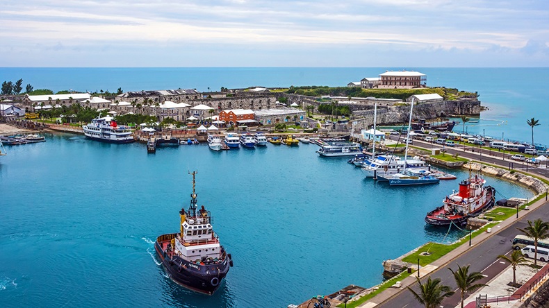 Bermuda, Kings Wharf, Andrew F Kazmierski/Shutterstock.com