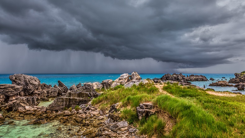 Bermuda storm (Stephen Bonk/Shutterstock.com)