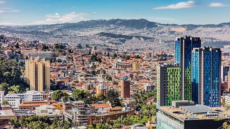 Bogotá, Colombia (OSTILL is Franck Camhi/Shutterstock.com)