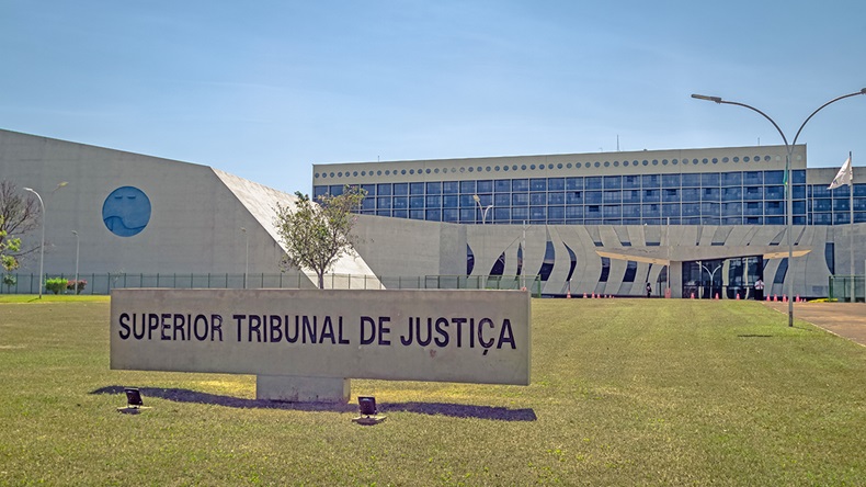 Brazil Superior Court of Justice (Diego Grandi/Shutterstock.com)