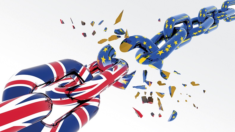 Brexit chain (kostasgr/Shutterstock.com)