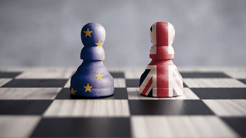 Brexit chess (Pixelbliss/Shutterstock.com)