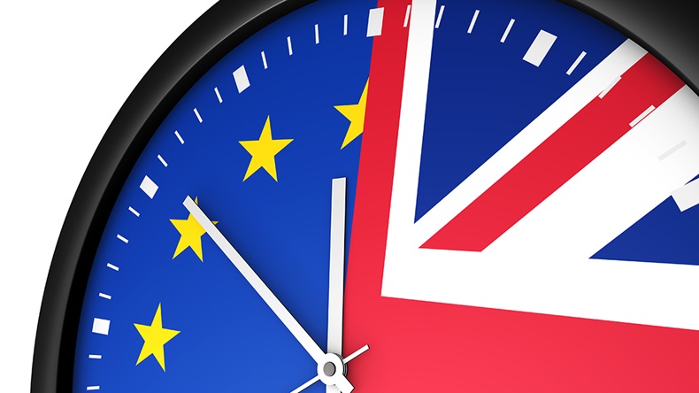 Brexit clock (niroworld/Shutterstock.com)