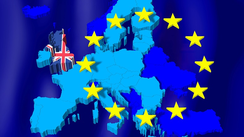 Brexit map (3Dcreation/Shutterstock.com)