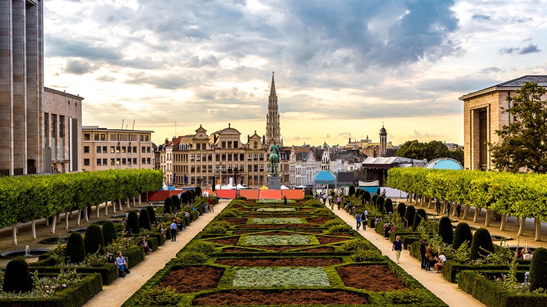 Brussels, Belgium (S-F/Shutterstock.com)