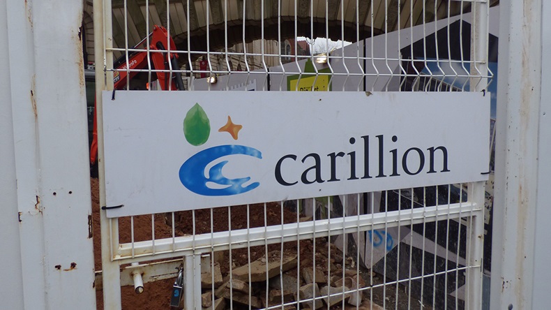 Carillion (Elliott Brown/Shutterstock.com)