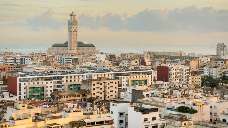 Casablanca, Morocco (TinasDreamworld/Shutterstock.com)