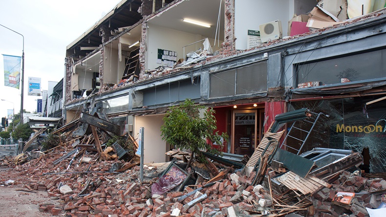 Christchurch earthquake (2011) (Darrenp/Shutterstock.com)