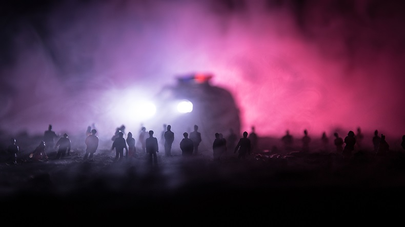 Civil unrest (Ilkin Zeferli/Shutterstock.com)