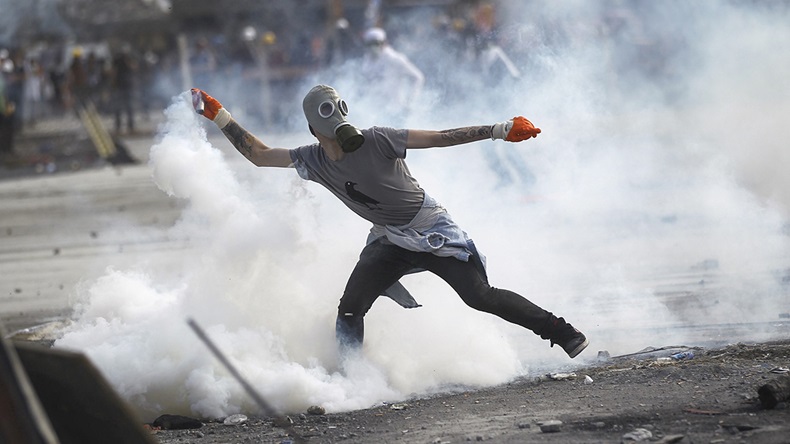 Civil unrest (OPhotographer/Shutterstock.com)