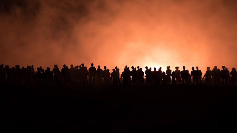 Civil unrest (Ilkin Zeferli/Shutterstock.com)