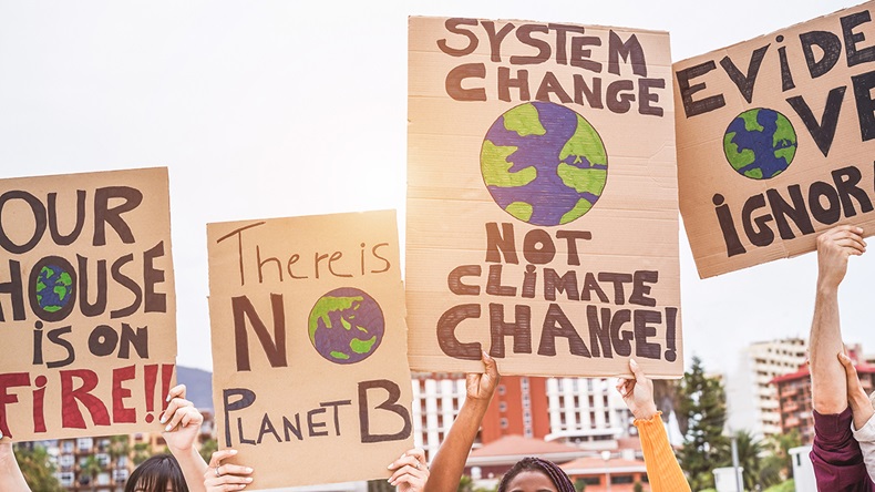 Climate change (DisobeyArt/Shutterstock.com)