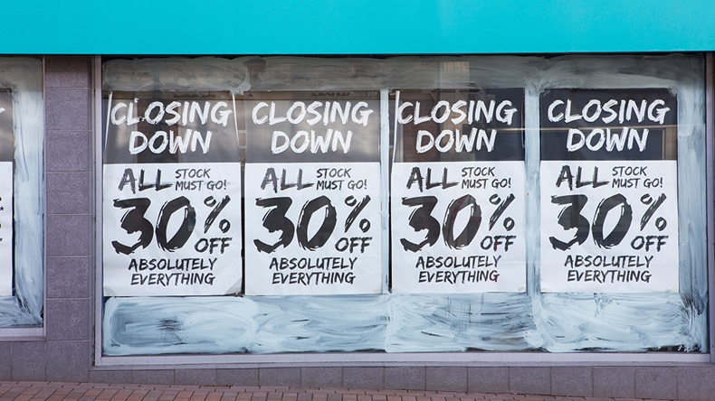 Closing down (Daisy Daisy/Shutterstock.com)