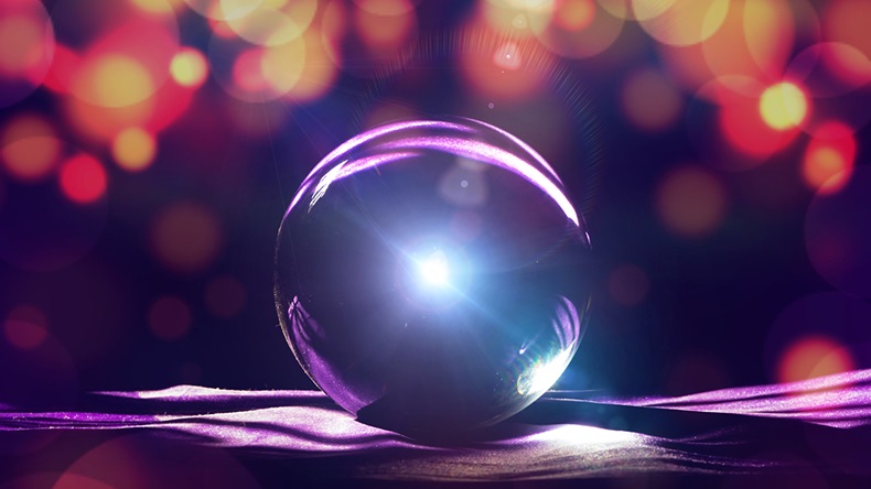 Crystal ball (Sergey Edentod/Shutterstock.com)