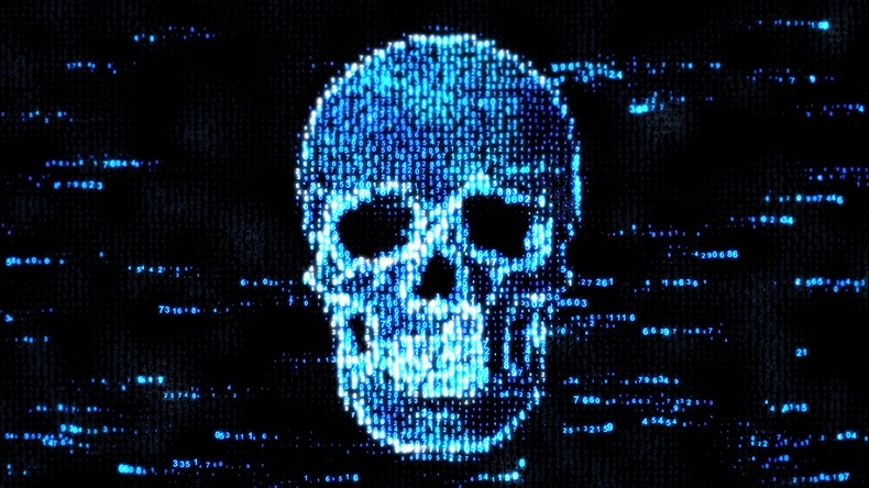 Cyber skull (SWEviL/Shutterstock.com)