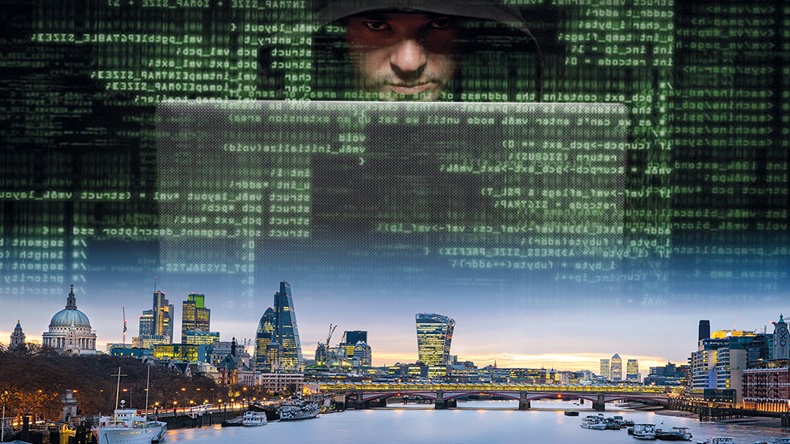 Cyber threat London