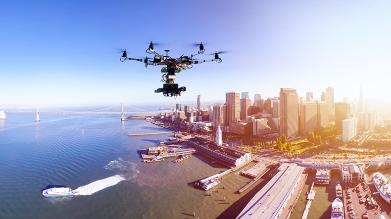 Drone (Alexey Yuzhakov/Shutterstock.com)