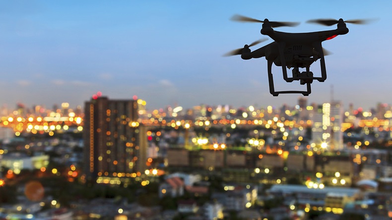 Drone (Naypong/Shutterstock.com)