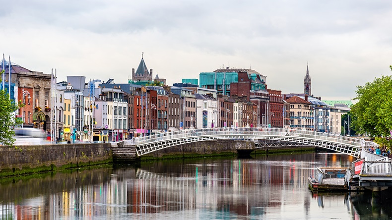 Dublin, Ireland (Leonid Andronov/Shutterstock.com)
