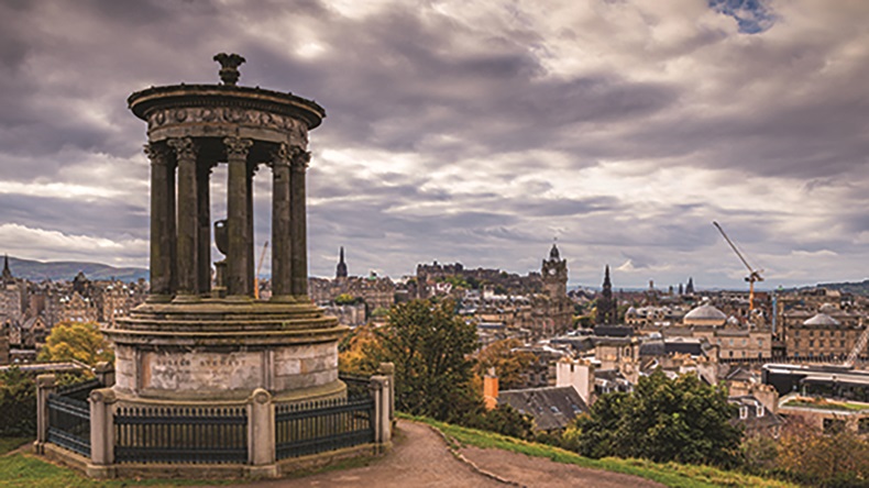 Edinburgh, Scotland (David Head/Shutterstock.com)