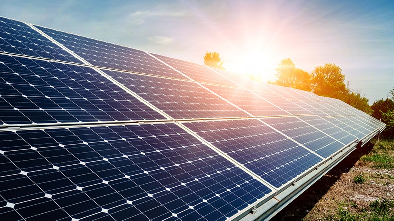 Solar panels (Diyana Dimitrova/Shutterstock.com)