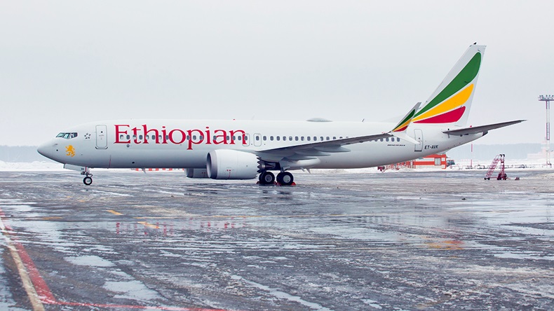 Ethiopian Airlines 737 Max (Skycolors/Shutterstock.com)