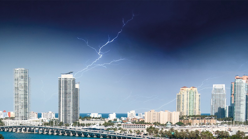 Florida storm (GagliardiImages/Shutterstock.com)