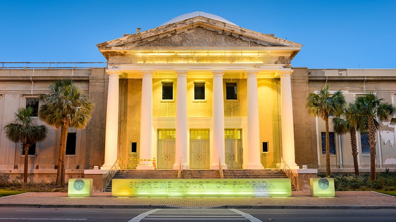 Florida Supreme Court, Tallahassee, Florida (Sean Pavone/Shutterstock.com)