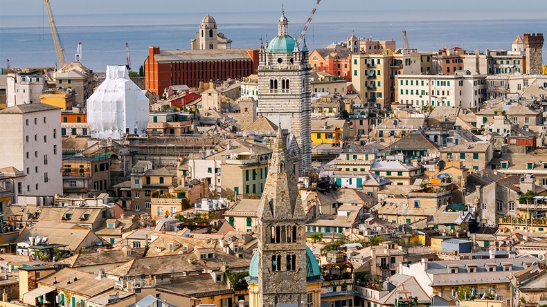 Genoa, Italy (kavalenkau/Shutterstock.com)