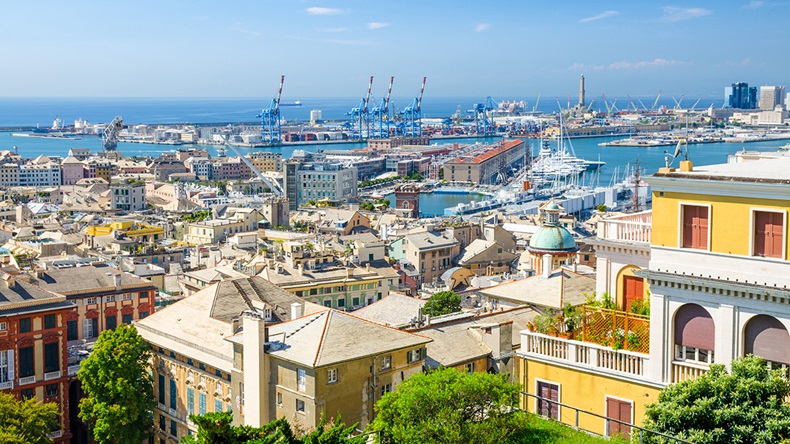 Genoa, Italy (Aliaksandr Antanovich/Shutterstock.com)