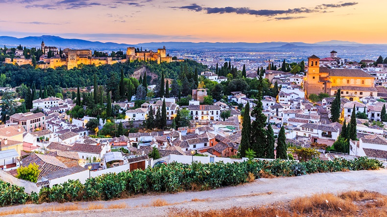 Granada, Spain (emperorcosar/Shutterstock.com)