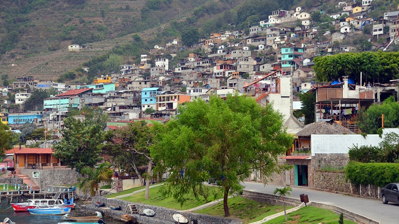 Guatemala City's La Limonada slum (meunierd/Shutterstock.com)