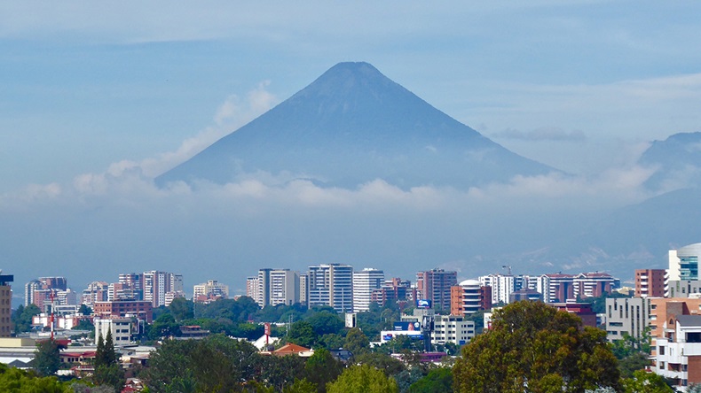 Guatemala City, Guatemala (PCane/Shutterstock.com)